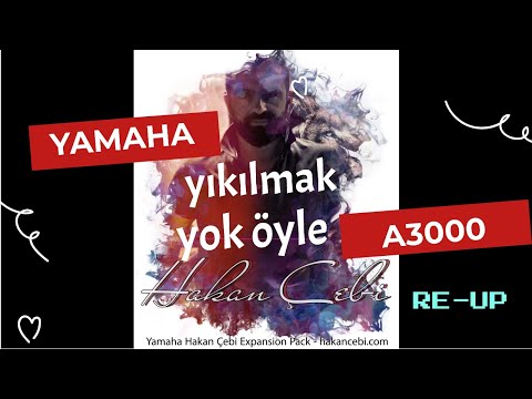 Hakan Çebi - Yıkılmak yok öyle - Yamaha psr A3000