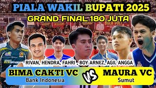 GRAND FINAL || MAURA VS BIMA CAKTI PIALA WAKIL BUPATI 2025 PIDIE ACEH