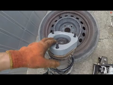Как установить проставки
