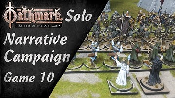 Unusual Alliances -  Game 10 - Oathmark Solo Narrative Campaign