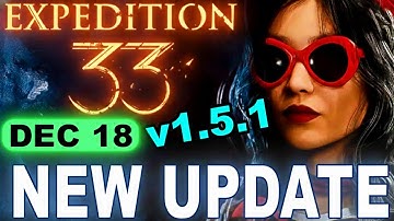 Clair Obscur: Expedition 33 UPDATE Hotfix 1.5.1 PATCH – Fixes, Smarter Battles & Smoother Gameplay!