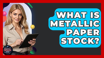 What Is Metallic Paper Stock? - Graphic Design Nerd