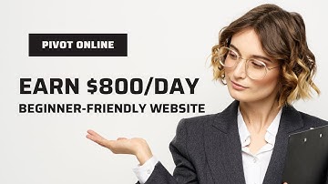 Earn $800/Day With This Beginner Friendly Website in 2023 (Make Money Online)