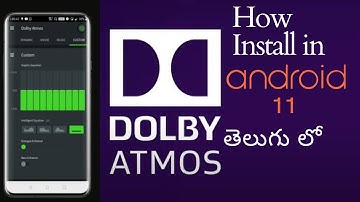 How To Install Dolby Atoms In Android 11 | Install Magisk Manager For Android 11
