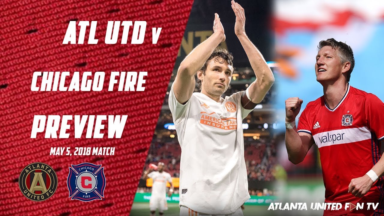 FIVE STRIPES GO FOR EIGHTSTRAIGHT UNDEFEATED IN CHITOWN! CHI FIRE v