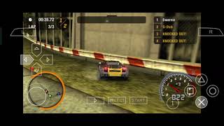 Blacklist 4 (Event) Lowdown Knockout - Need For Speed Most Wanted 5-1-0 PSP Gameplay 