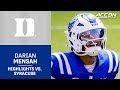Duke QB Darian Mensah Makes Himself At Home At Syracuse