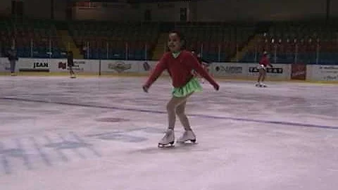 Alexandra Fortier - Patinage 2000