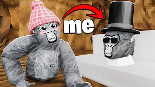 I Secretly Hid in FAMOUS Gorilla Tag Videos… screenshot 5