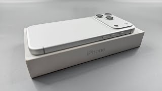 Iphone 17 Pro Max Unboxing & Camera Test Silver Colour Retail Unit