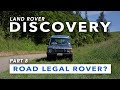 Project discovery  part 8  back on the road