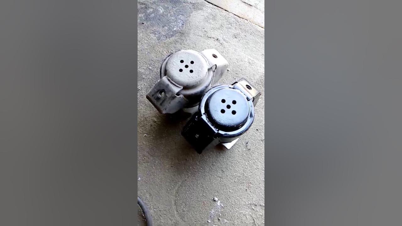 Как выглядит не оригинал подушки двигателя Чери амулет а 15 - YouTube