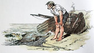 Grimms' Fairy Tales - The Fisherman and His Wife | Learn English through story