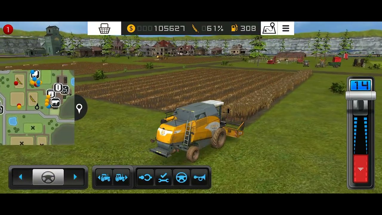 FS 16 GAMEPLAY @Android-Gameplay - YouTube