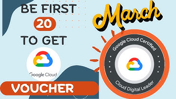 Get 100% Discount Voucher for Google Cloud Certification Exam! Be Among the First 20 to Claim Yours