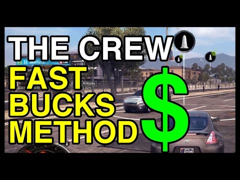 fastest way to earn money in the crew
