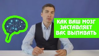 Как ваш мозг заставляет вас выпивать.  Ловушки мышления, приводящие к срыву