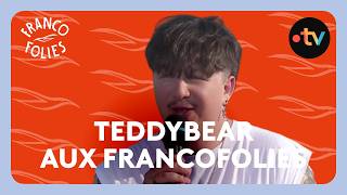 FRANCOFOLIES 2026: TeddyBear sings about fragility and mental health in his lyrics