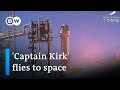 Star Trek actor William Shatner becomes oldest person to reach space | DW News
