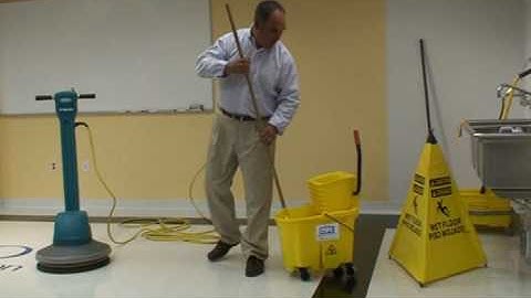 Scrubbing & Recoating Part 1- Explaining the Process