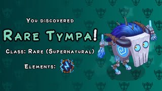 Rare Tympa on Wublin island - My Singing Monsters