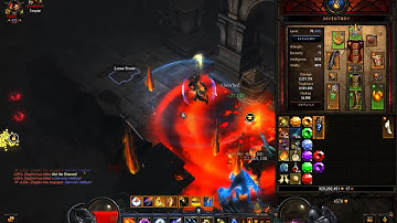 D3: RoS 2.1 Wizard Firebird Meteor T VI Rift Speed Gameplay