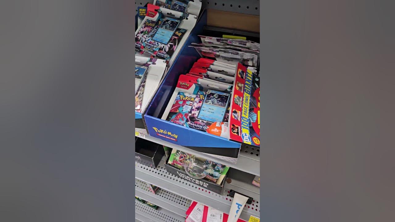 Walmart Restock New toy Pokemon Card Packs pokemon restocked walmart