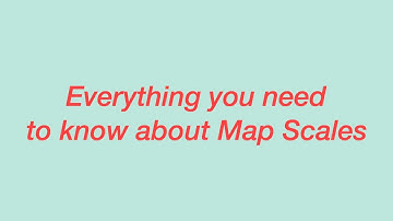 Map Scales IGCSE Mathematics