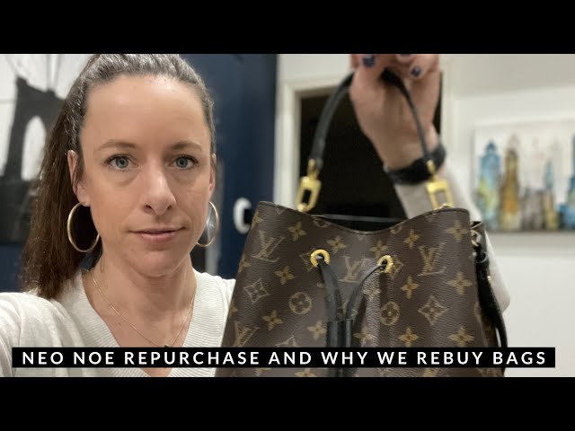 LV Neo Noe MM  Why do we repurchase bags when we have sold them? 