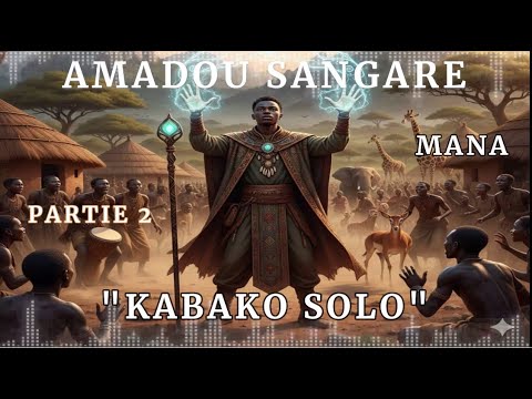 AMADOU SANGARE MANA KABAKO SOLO PARTIE 2