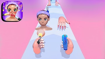 Makeup Shuffle ​- All Levels Gameplay Android,ios (Levels 4-6)