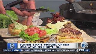 New menu items at Mr. B's Pub in Royal Oak
