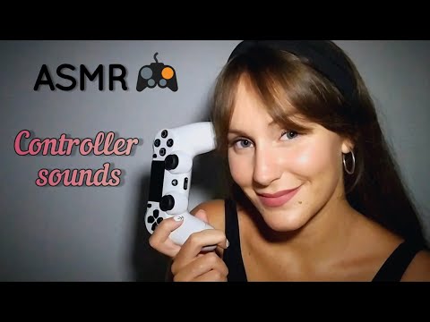 ASMR🎧 Sonidos de mando + Inaudible, Mouth sounds🎮👄(Vídeo para dormir) asmr español - asmr con Elena