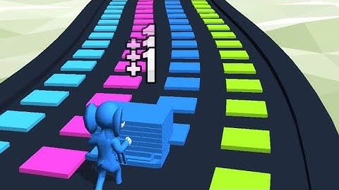 Stack Colors - Gameplay Walkthrough Update Part 34 Level 43-54