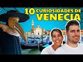 10 CURIOSIDADES de VENECIA 🇮🇹 ITALIA 🇮🇹 (ISLA CEMENTERIO, GÓNDOLA GRATIS, ...)