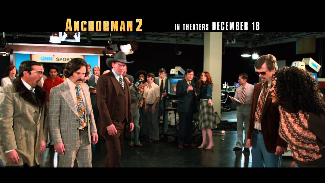 Anchorman 2: The Legend Continues - Hits