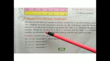 Class - 4 computer ( Chapter- 2 Number System) part- 2
