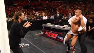 Stephanie McMahon slaps Daniel Bryan