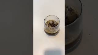 Low calories iced coffee قهوه/ مثلجه منخفضة السعرات الحراريه / مشروبات للدايت #icedcoffee #قهوة