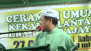 Ceramah Umum, 'Kekal KELANTAN, Ubah PUTRAJAYA'. - YB Dato' Hj. Che Abdullah Mat Nawi