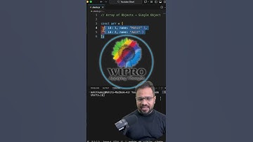 Convert Array of Objects to Single Object | Reduce Method Explained #coding #interview #dsa