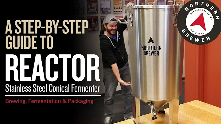 Reactor Stainless Conical Fermenter | Step-By-Step...