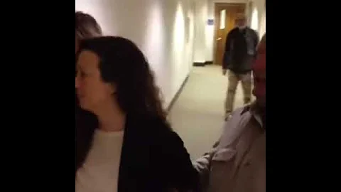 Murder Accomplice Heather Swain Leaves Courtroom