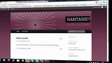 Serif Webplus x4 x5 x6 Wordpress Without Iframes Tutorial (Integrate Blog into Serif Website)