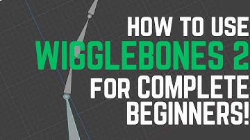 how to use WIGGLEBONES 2 in blender!
