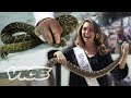 The Teenage Pageant Girls Who Kill and Skin Rattlesnakes
