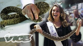 The Teenage Pageant Girls Who Kill and Skin Rattlesnakes The Teenage Pageant Girls Who Kill and Skin Rattlesnakes