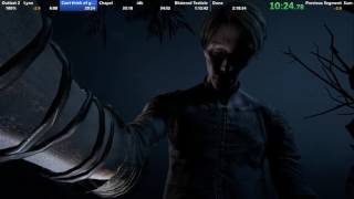 Outlast 2 PC 100% Speedrun 2:15:23