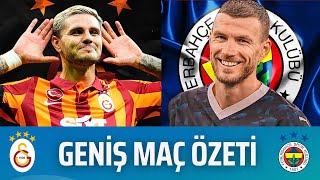 Galasaray - Fenerbahçe | Maç Özeti - Trendyol Süper Lig 2023/24