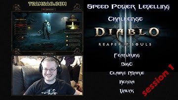 Diablo 3 Reaper of Souls Timed Power Levelling Crusader Session 1 of 2